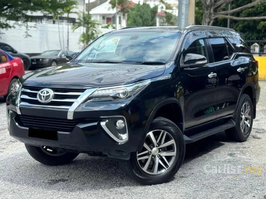 2017 Toyota Fortuner SRZ SUV