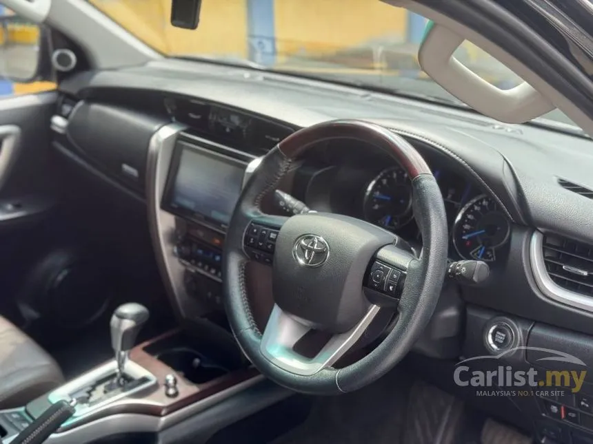2017 Toyota Fortuner SRZ SUV