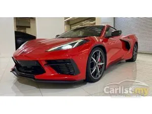 2022 Chevrolet Corvette 6.2 Stingray 3LT Coupe