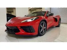 UNREG 2022 Chevrolet Corvette 6.2 V8 Stingray 3LT 5A LOW INTEREST RATE