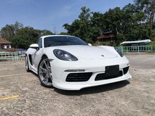 2017 Porsche 718 2.0 Cayman Coupe SPORT CHRONO