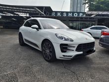2014 Porsche Macan 3.6 Turbo MEGA SPEC
