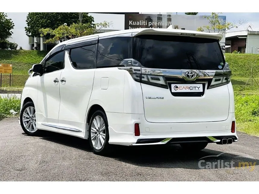 2019 Toyota Vellfire ZG MPV
