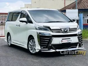 2019 Toyota Vellfire 2.5 ZG MPV