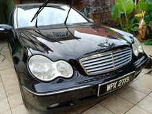 2002 Mercedes-Benz C200K 2.0 Elegance Sedan