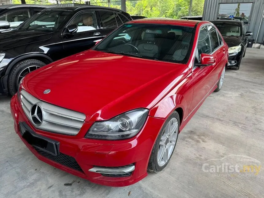 2011 Mercedes-Benz C180 CGI Sedan
