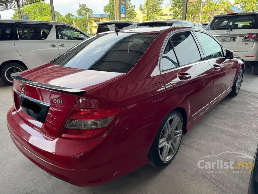 2011 Mercedes-Benz C180 CGI Sedan