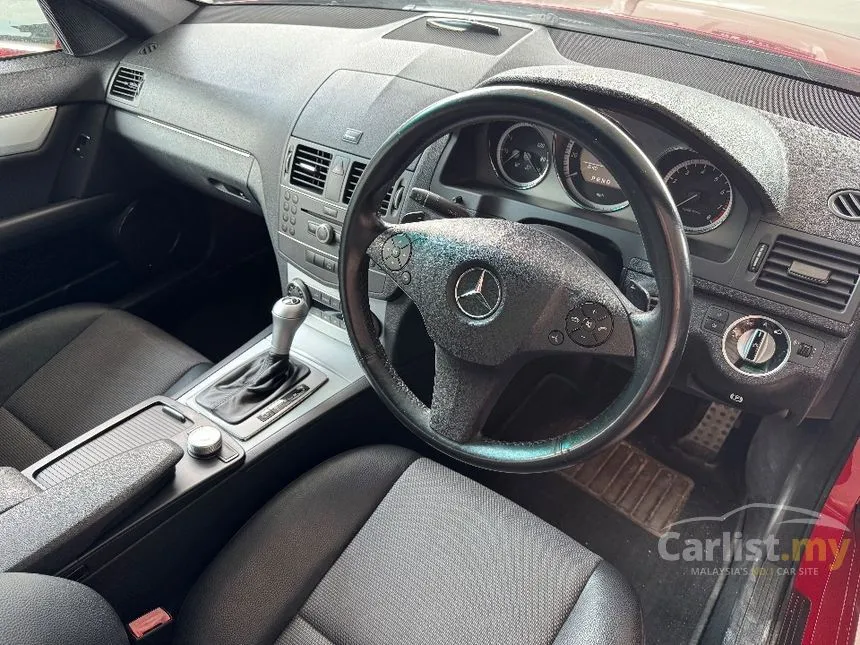 2011 Mercedes-Benz C180 CGI Sedan
