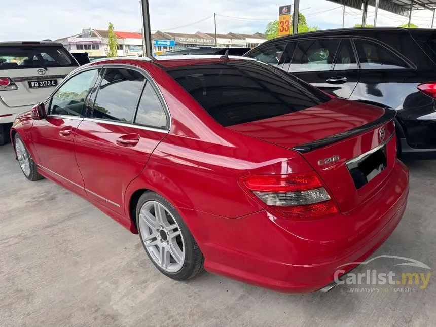 2011 Mercedes-Benz C180 CGI Sedan