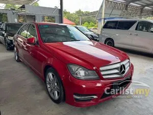 2011 Mercedes-Benz C180 1.8 CGI Sedan