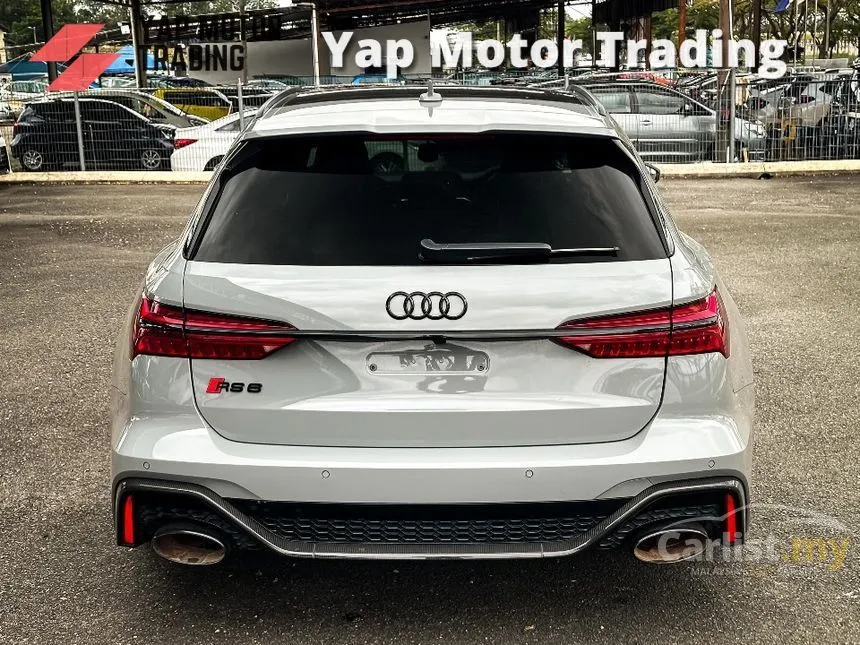 2021 Audi Rs6 Avant Wagon