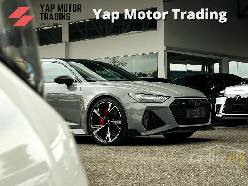 2021 Audi Rs6 Avant Wagon