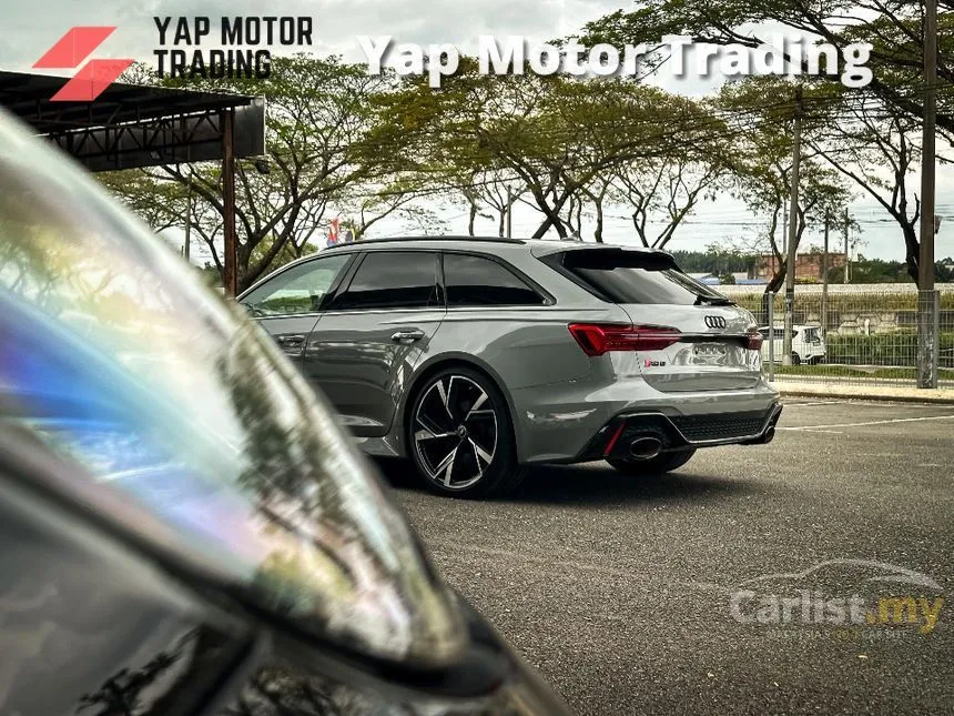 2021 Audi Rs6 Avant Wagon