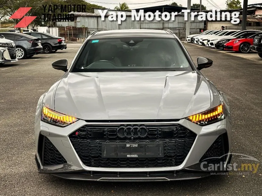 2021 Audi Rs6 Avant Wagon