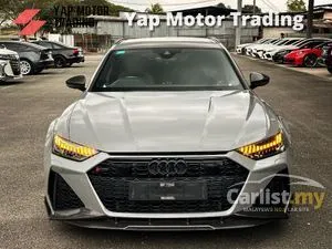 2021 Audi Rs6 4.0 Avant Wagon
