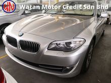 2012 BMW 528i 2.0 TWIN POWER TURBO /UNREG