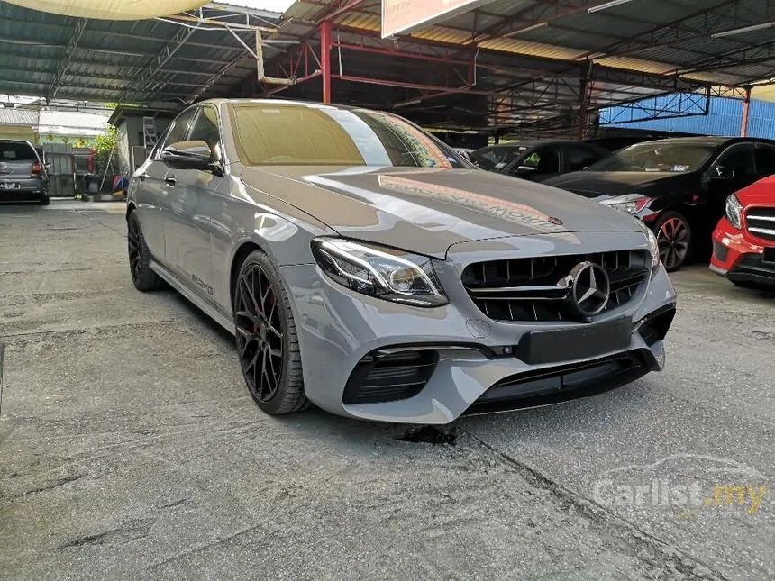 Used 2018 Mercedes-Benz E300 2.0 AMG Sedan/Convert E63 Bodykit FSR-42k ...