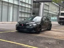 *Racing Black* *Grade 6A* 2025 Honda Civic 2.0 Type R Hatchback (Processing Fee RM1350, Free Warranty, Free Service and ETC)