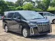 Recon 2019 Toyota Alphard 2.5 S Unregistered with Leather Seats, Sunroof, DIM, 5 YEARS Warranty