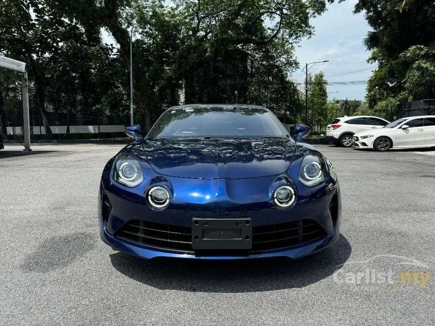 2023 Renault Alpine A110 Coupe