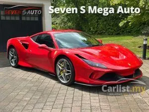 2022 Ferrari F8 3.9 Tributo Coupe