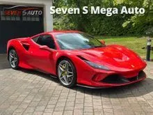 INCOMING JUL 2022 Ferrari F8 3.9 Tributo Coupe ROSSO CORSA JBL SOUND SYSTEM FRONT LIFTER CARBON STEERING WHEELS WITH LEDS PARKING SENSOR & REAR CAMERA