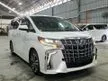 Recon 2020 Toyota Alphard 2.5 S C Package MPV (SUNROOF-DIM-BSM-3LED-UNREG) - Cars for sale