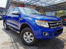 Ford RANGER 2.2 XLT HiRIDER (A) 6SPED 4WD WARRANTY