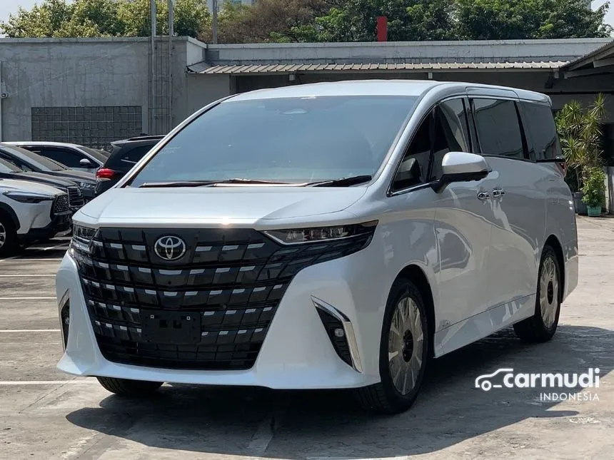 2024 Toyota Alphard HEV MPV