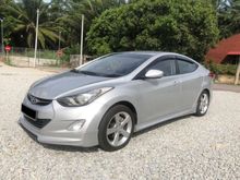 2012 Hyundai Elantra 1.6 Sedan