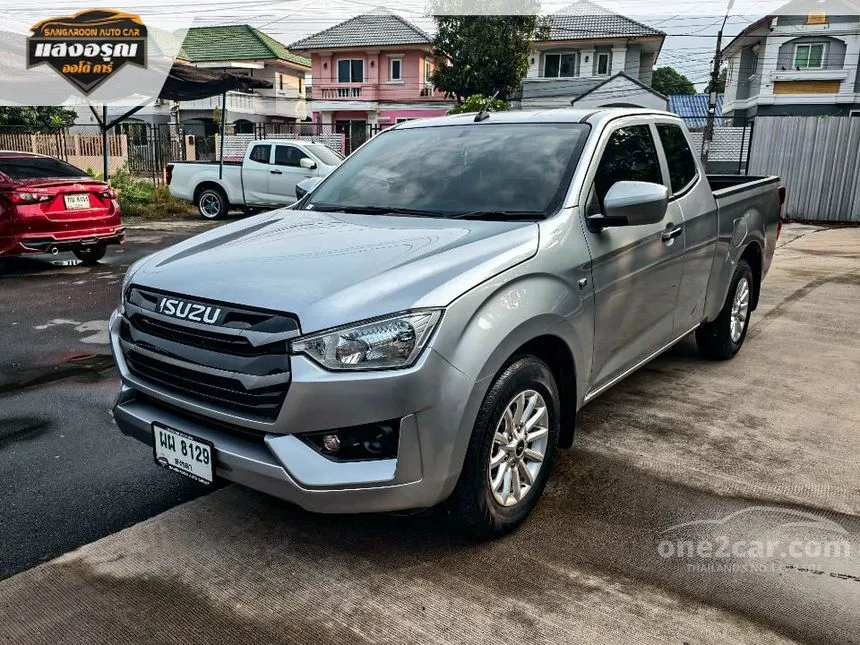 2022 Isuzu D-MAX S Space Cab Pickup