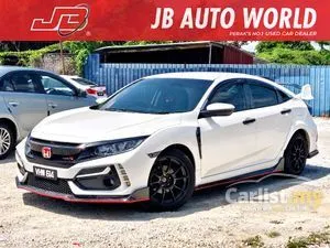 2022 Honda Civic 1.8 S Sedan