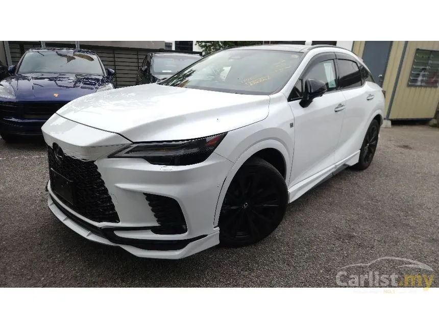 2023 Lexus RX 500h F Sport SUV