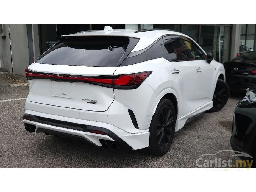 2023 Lexus RX 500h F Sport SUV