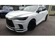 2023 Lexus RX 500h 2.4 F Sport SUV All 4.