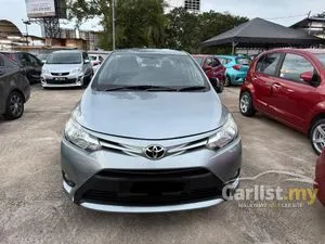 2015 Toyota Vios 1.5 E Sedan
