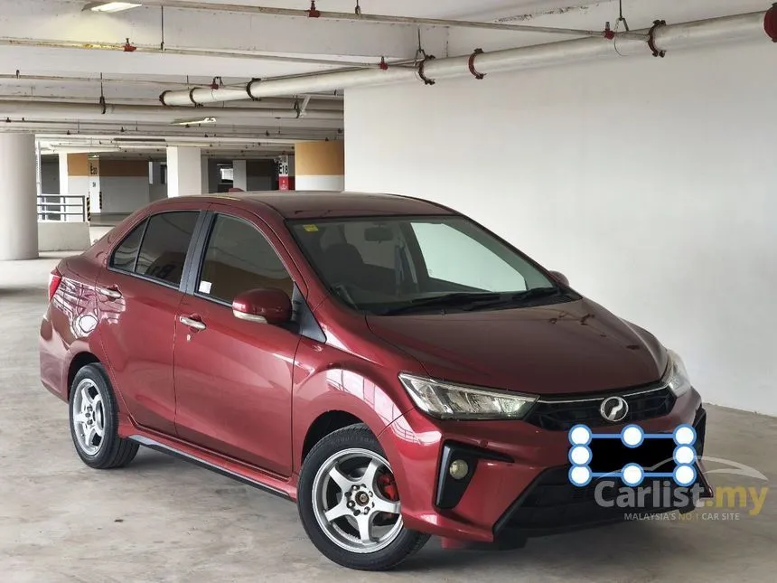 2020 Perodua Bezza X Sedan