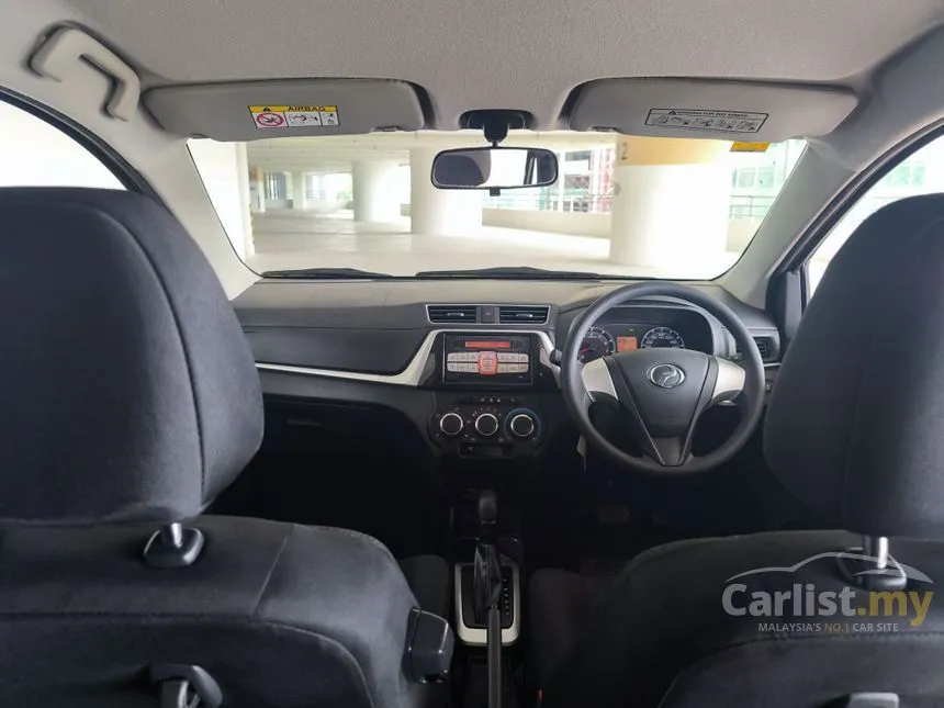 2020 Perodua Bezza X Sedan