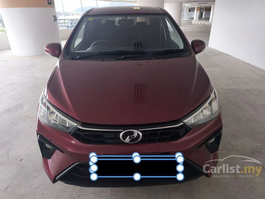 2020 Perodua Bezza X Sedan