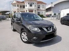 2015 Nissan X-Trail 2.5 (A) 4X4 *KEYLESS *ORI PAINT *Warranty