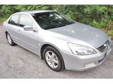 2007 Honda Accord 2.0 VTi Sedan (A)