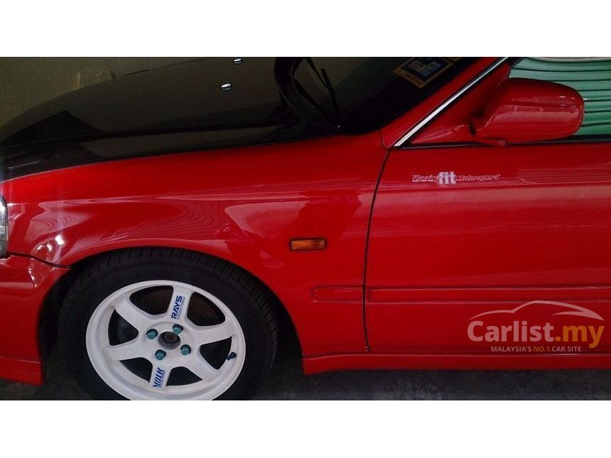 1997 Honda Civic Exi Hatchback