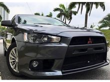 2011 PROTON INSPIRA 2.0 (A) EVO LANCER BODYKIT PADDLE SHIFT LEATHER SEAT