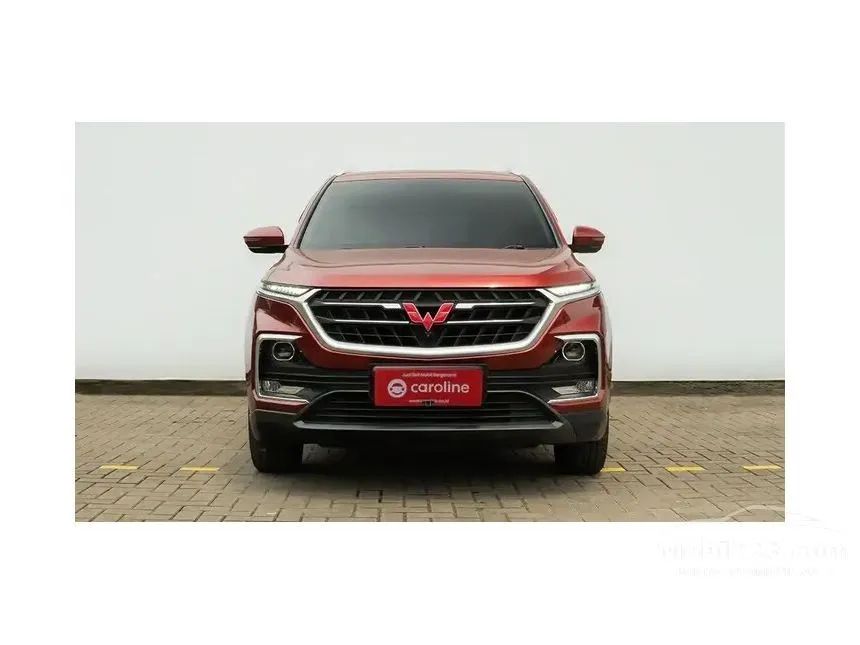 Jual Mobil Wuling Almaz 2019 LT Lux Exclusive 1.5 di Jawa Barat Automatic Wagon Merah Rp 193.000.000
