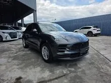 JPN UNREG# 2021 Porsche Macan S 3.0 Japan Spec  BOSE  360 Cam