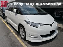 TRUE YEAR MADE 2008 NO SST Toyota Estima 2.4 Aeras 2 Power Doors Panoramic Roof