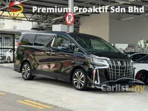 2021 Toyota Alphard 2.5 G SC Modellista MPV