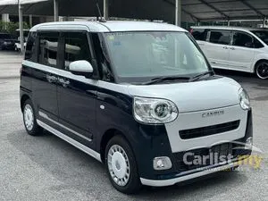 2022 Daihatsu Move Canbus 0.7 Stripes G Micro car