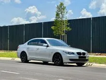 2009 BMW 523i 2.5 E60 Condition Cun No Need Repair Cash and Carry