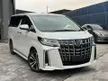 Recon 2021 Toyota Alphard 2.5 SC Package MPV 3LED DIM BSM SUNROOF DISPALY AUDIO LOW MILEAGE